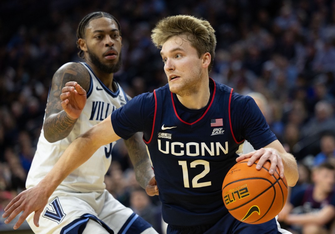 NCAA Basketball: Connecticut at Villanova