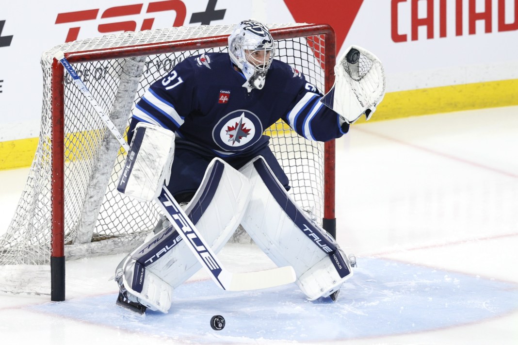 NHL: Philadelphia Flyers at Winnipeg Jets