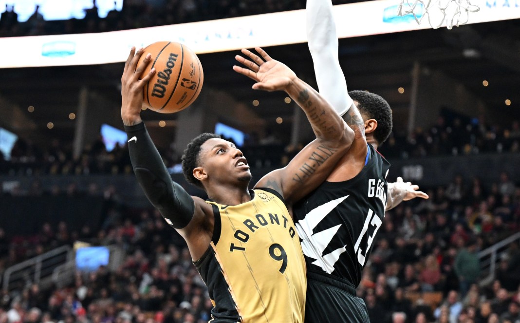 NBA: Los Angeles Clippers at Toronto Raptors