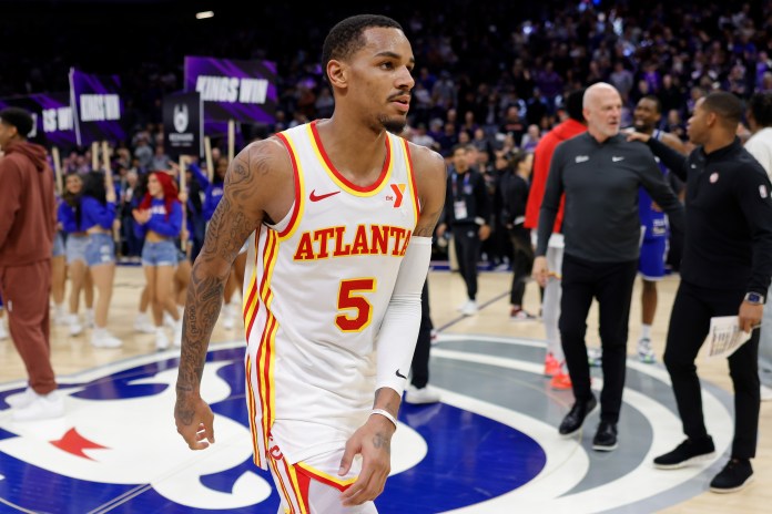 NBA: Atlanta Hawks at Sacramento Kings