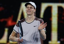 Five Tips To Help You Become A Better Tennis Bettor Jannik Sinner celebrates a win over Andrey Rublev at the 2024 Australian Open.