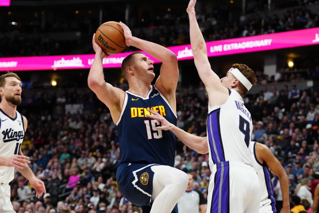 NBA: Sacramento Kings at Denver Nuggets