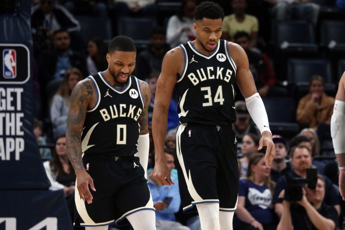 NBA: Milwaukee Bucks at Memphis Grizzlies