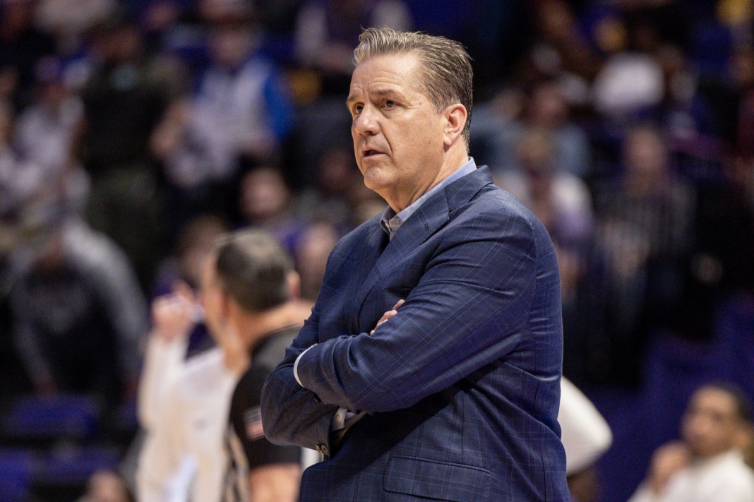 NCAA Basketball: Kentucky at Louisiana State