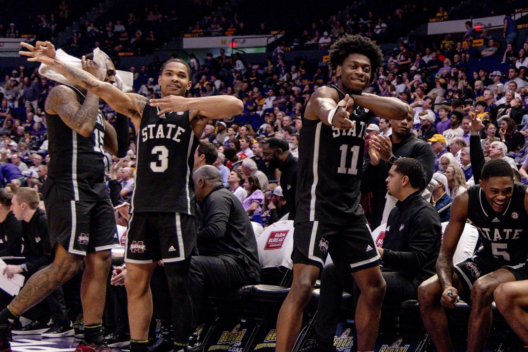 NCAA Basketball: Mississippi State at Louisiana State