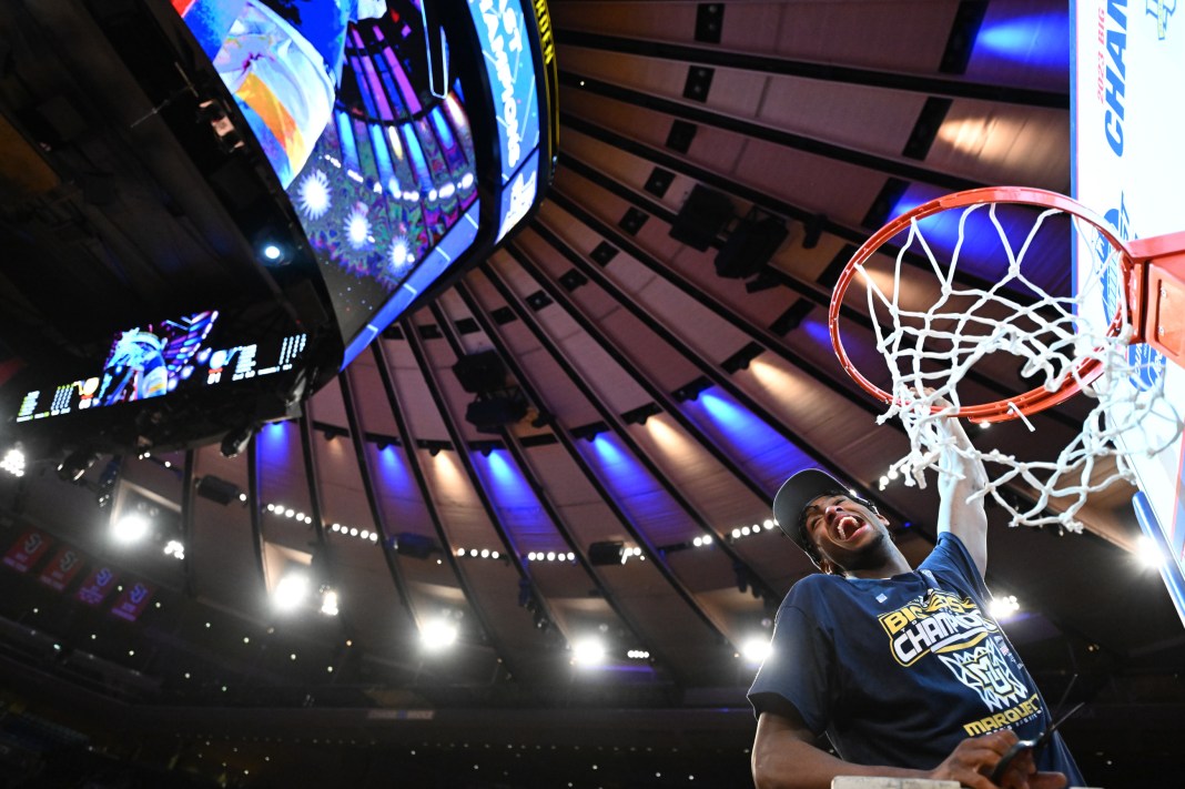 NCAA Basketball: Big East Conference Tournament Championship - Xavier vs Marquette