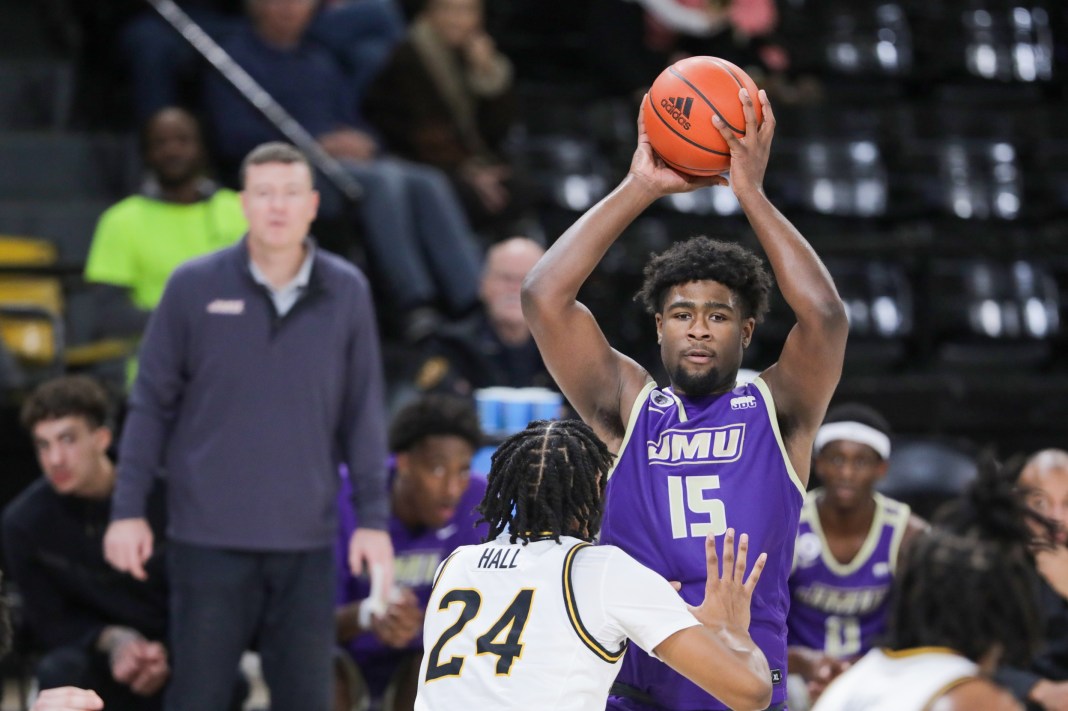 NCAA Basketball: James Madison at Southern Mississippi james madison men's college basketball