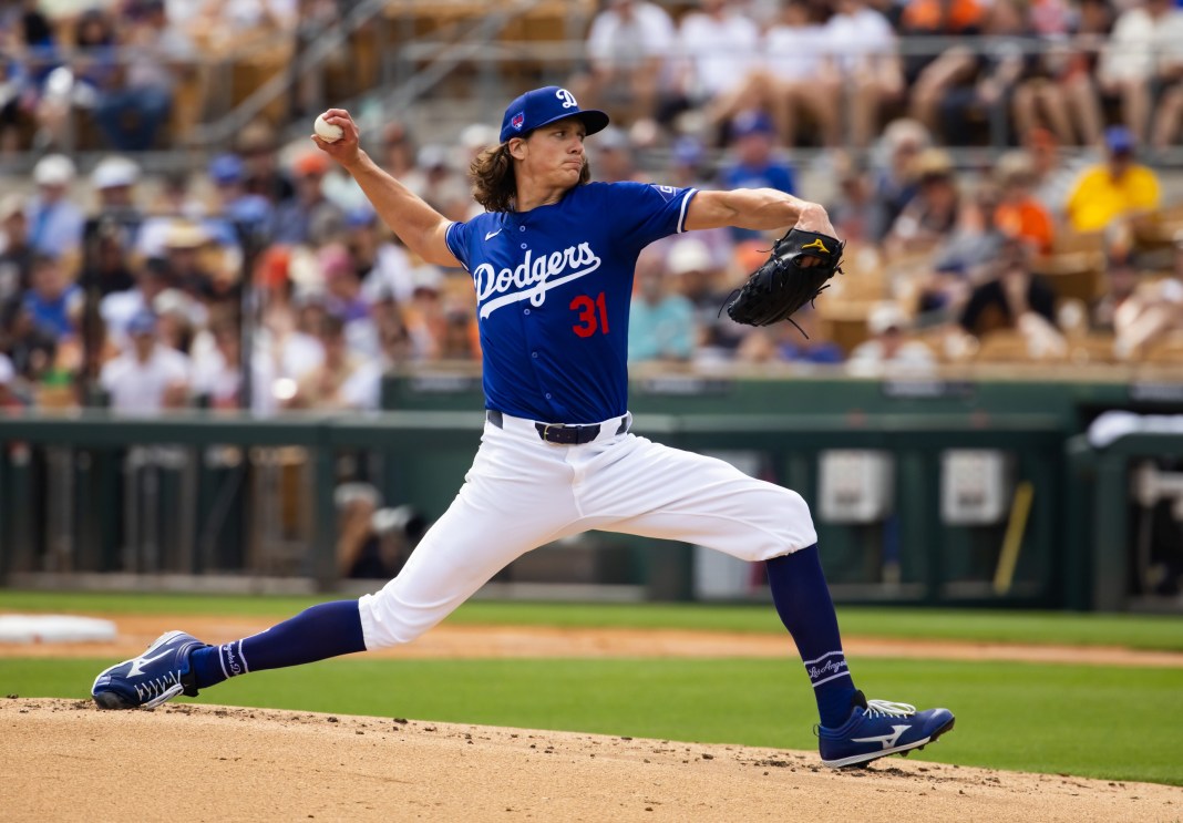 Tyler Glasnow, Dodgers, MLB