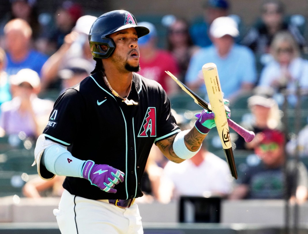 mlb picks today ketel marte arizona diamondbacks