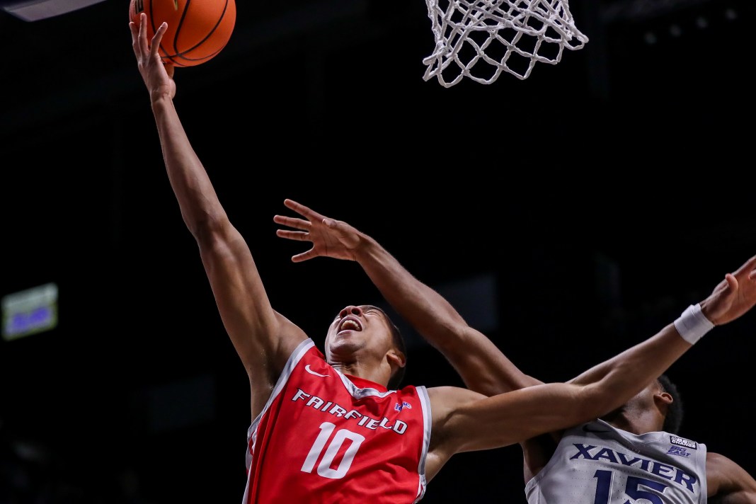 NCAA Basketball: Fairfield at Xavier