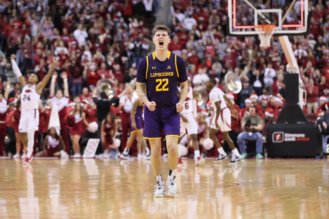 NCAA Basketball: Lipscomb at Arkansas