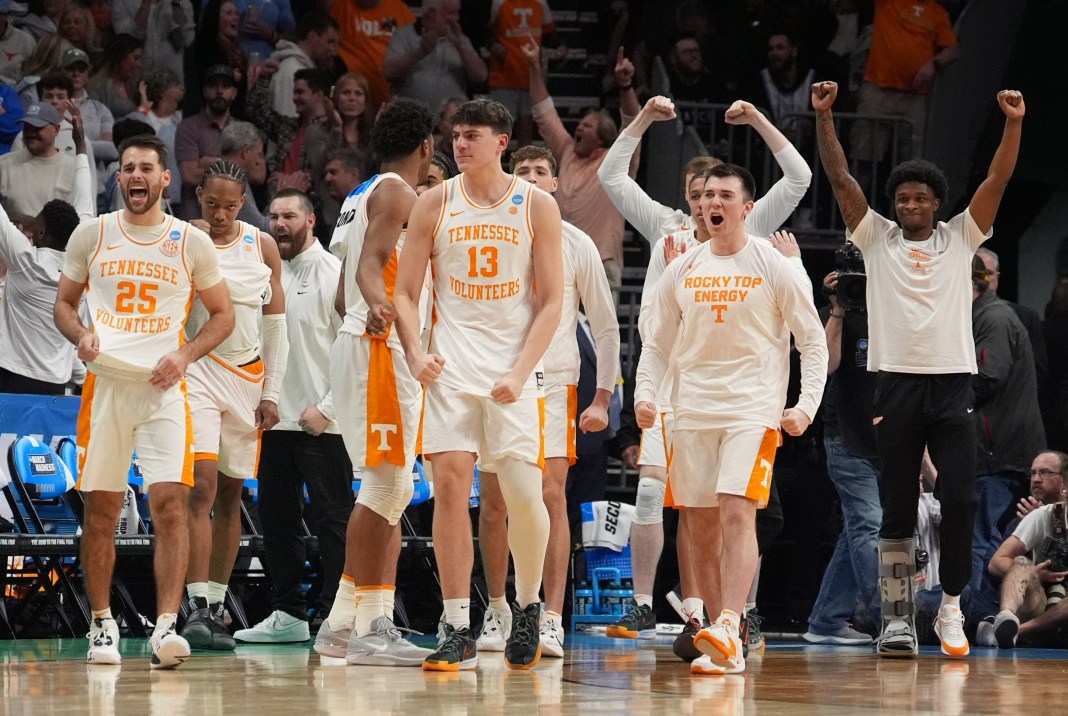 NCAA Basketball: NCAA Tournament Second Round-Texas vs Tennessee