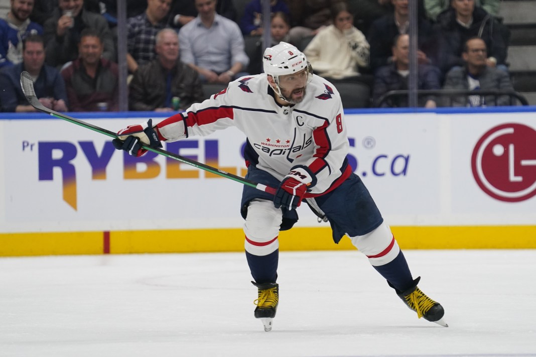 NHL: Washington Capitals at Toronto Maple Leafs