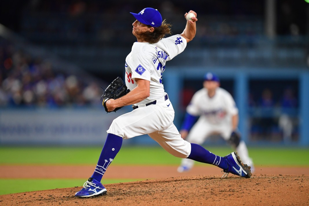 MLB: San Francisco Giants at Los Angeles Dodgers