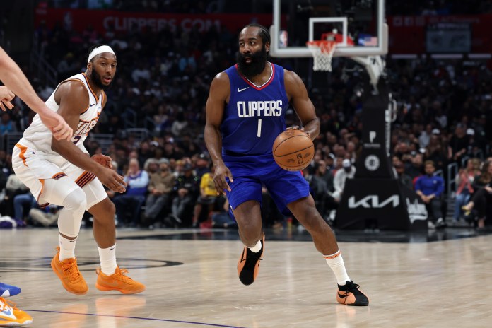 NBA: Phoenix Suns at Los Angeles Clippers