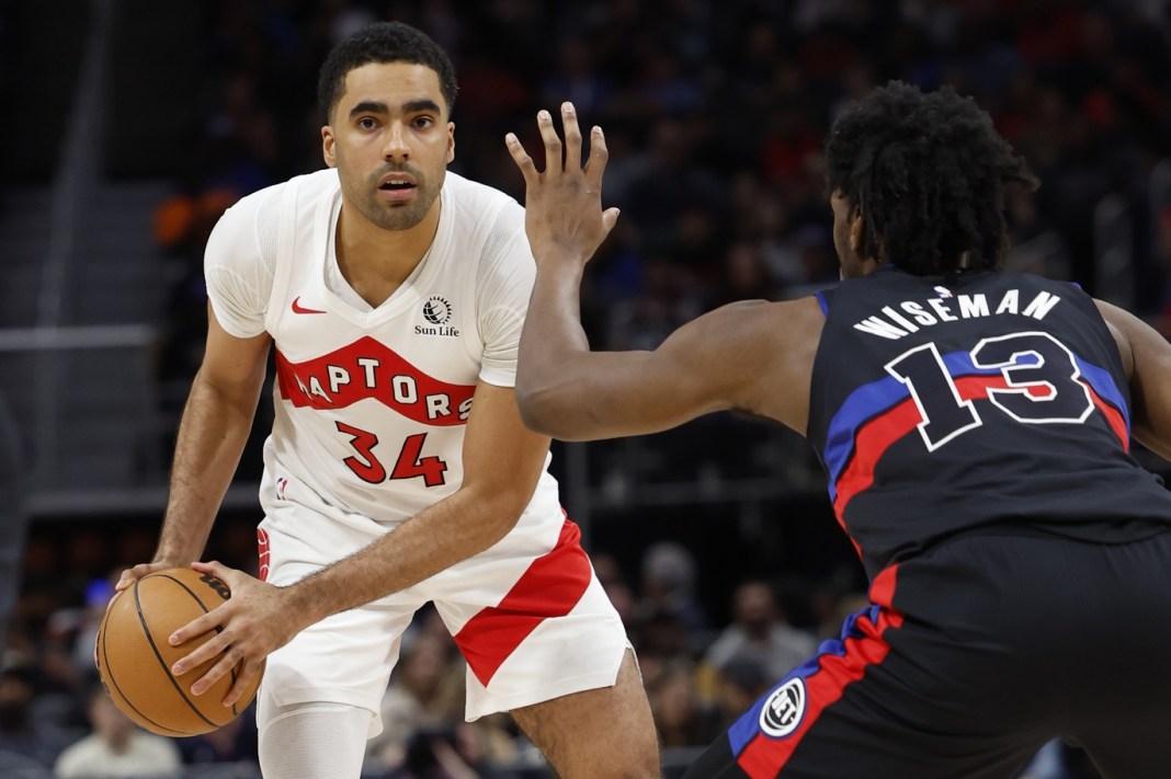 NBA: Toronto Raptors at Detroit Pistons jontay porter lifetime ban