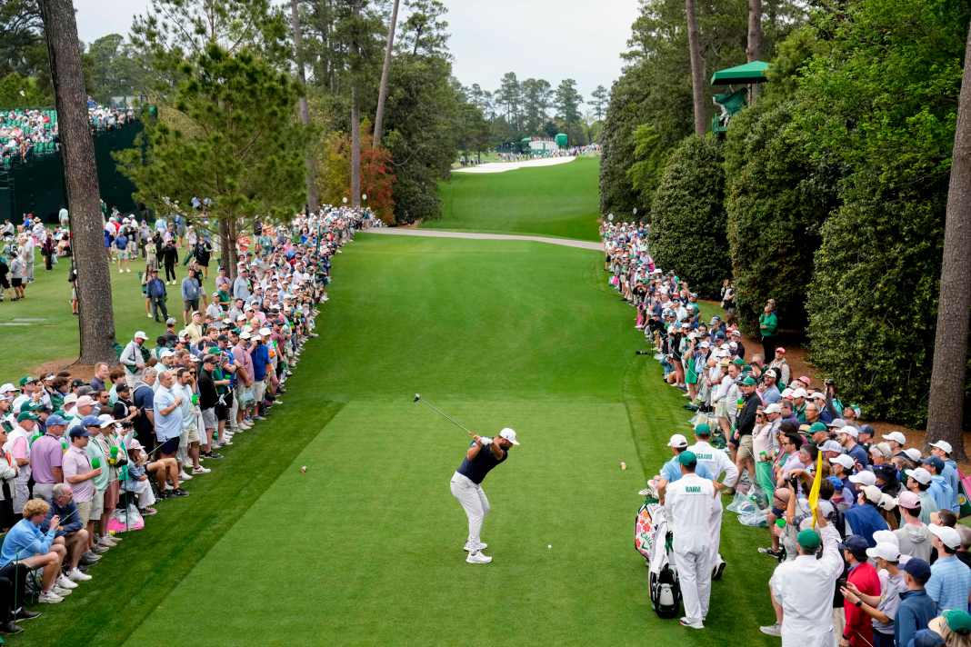 PGA: Masters Tournament - Practice Round