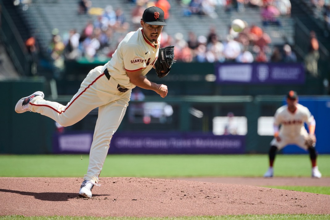 MLB: Washington Nationals at San Francisco Giants mlb best bets