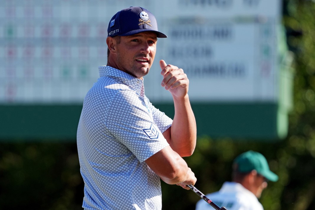 PGA: Masters Tournament - Second Round