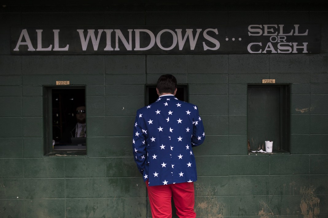 Syndication: The Courier-Journal Horse Racing Bet