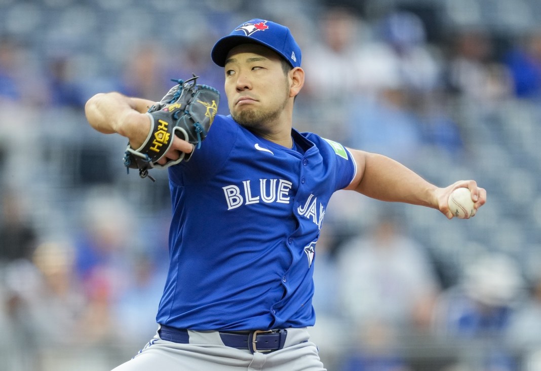 MLB: Toronto Blue Jays at Kansas City Royals