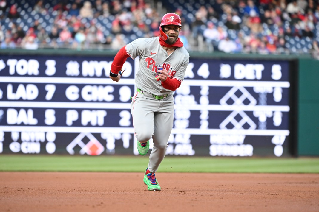 MLB: Philadelphia Phillies at Washington Nationals