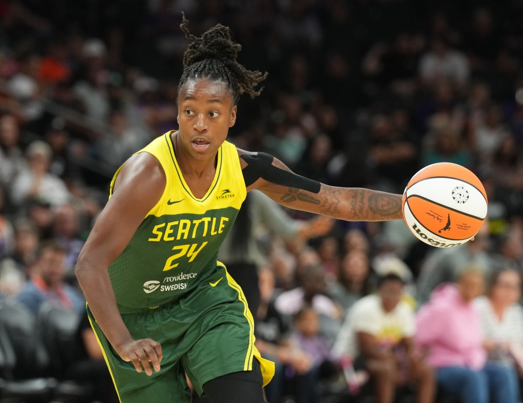 WNBA: Seattle Storm at Phoenix Mercury jewell loyd wnba best bets