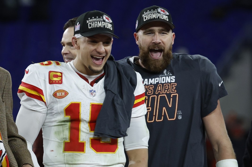 NFL: AFC Championship-Kansas City Chiefs at Baltimore Ravens 2024 nfl survivor pools