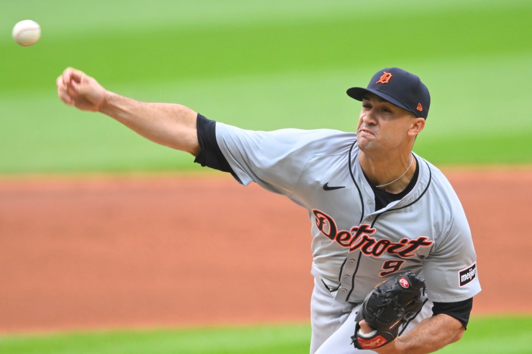 jack flaherty detroit tigers pitcher