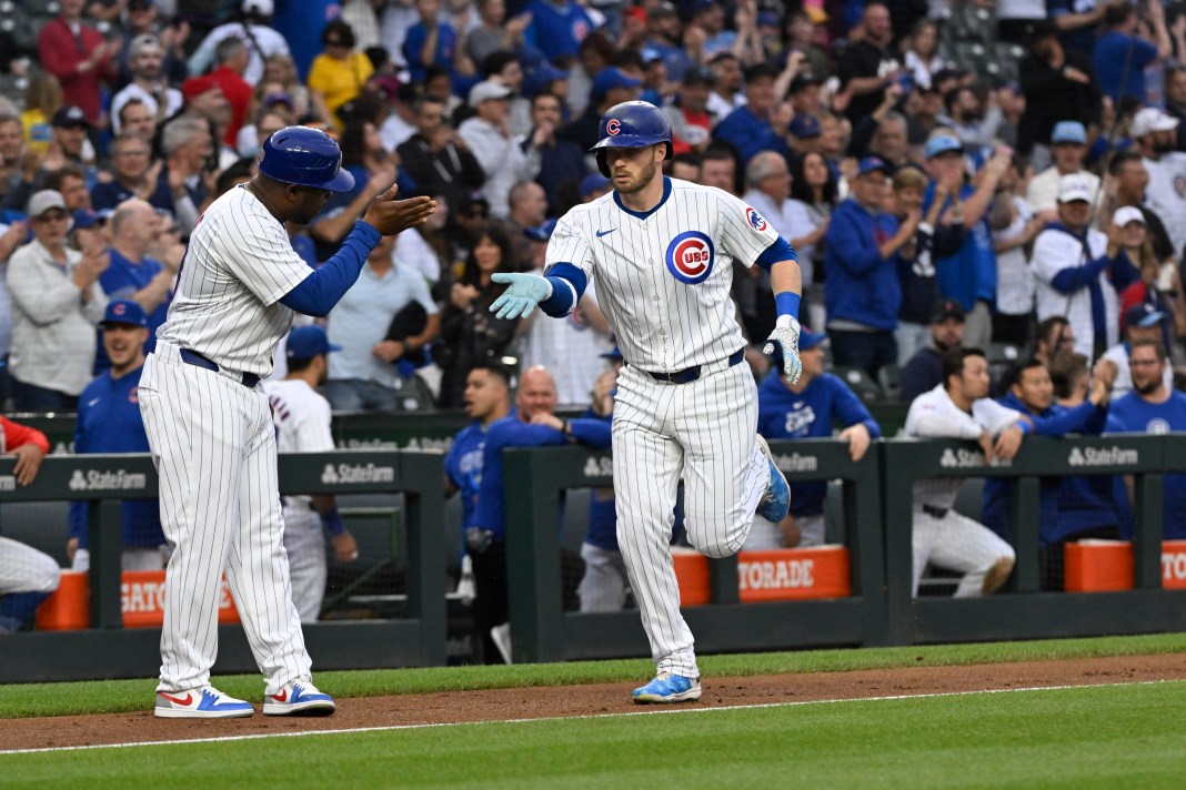MLB: Pittsburgh Pirates at Chicago Cubs