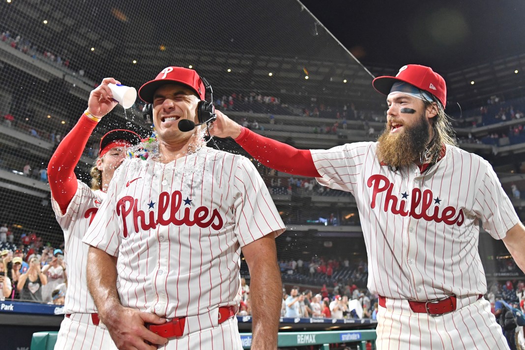 MLB: Texas Rangers at Philadelphia Phillies