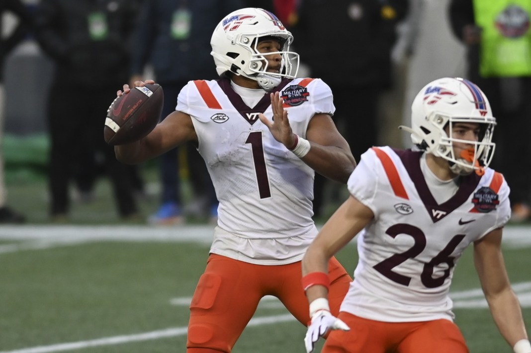 NCAA Football: Military Bowl-Virginia Tech at Tulane