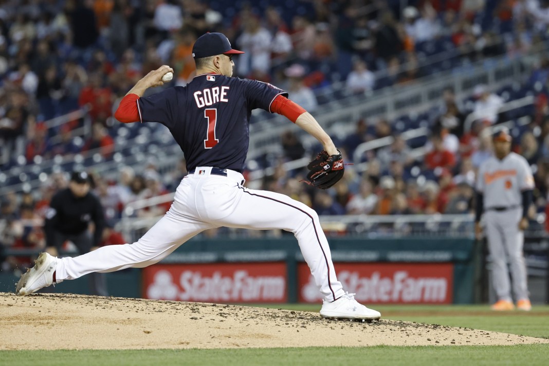 mackenzie gore washington nationals pitcher mlb picks