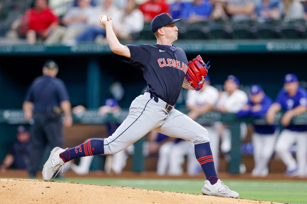 MLB: Cleveland Guardians at Texas Rangers