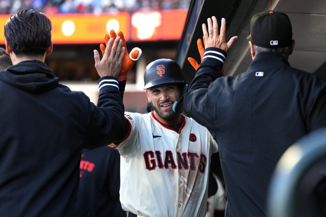 MLB: Chicago Cubs at San Francisco Giants