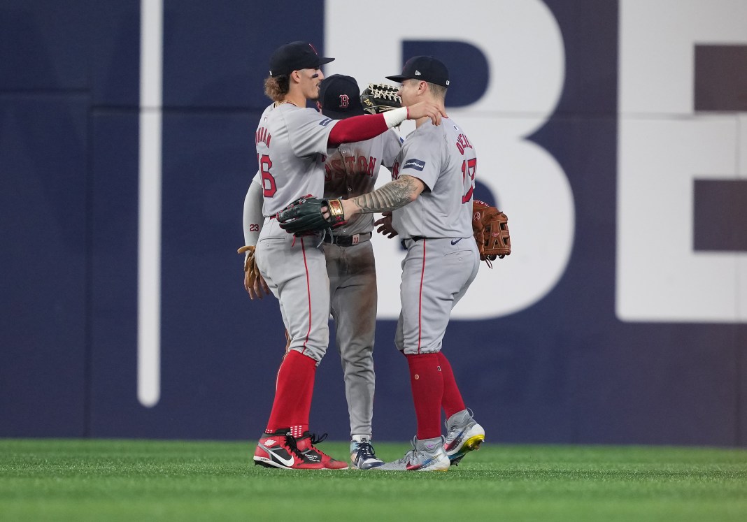 MLB: Boston Red Sox at Toronto Blue Jays