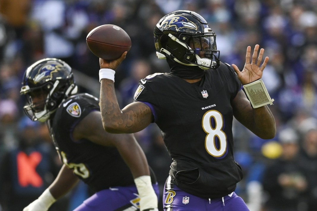 NFL: Miami Dolphins at Baltimore Ravens
