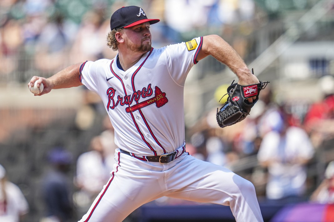 spencer schwellenbach atlanta braves pitcher