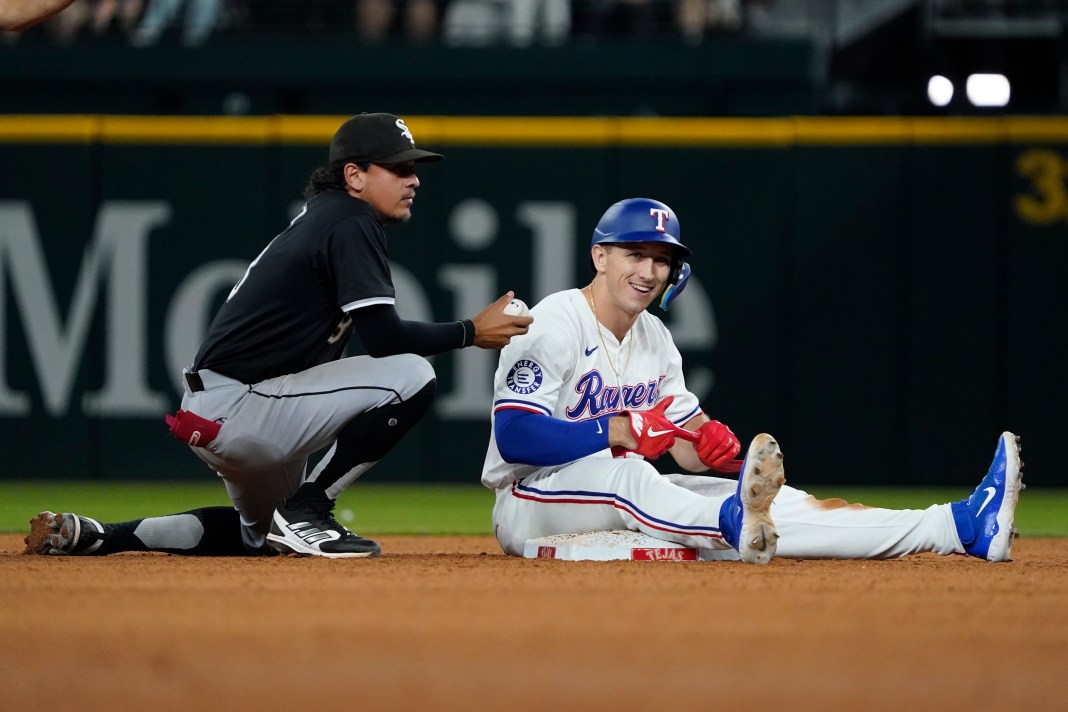 MLB: Chicago White Sox at Texas Rangers