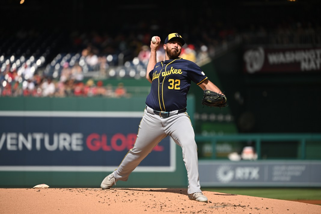 MLB: Milwaukee Brewers at Washington Nationals
