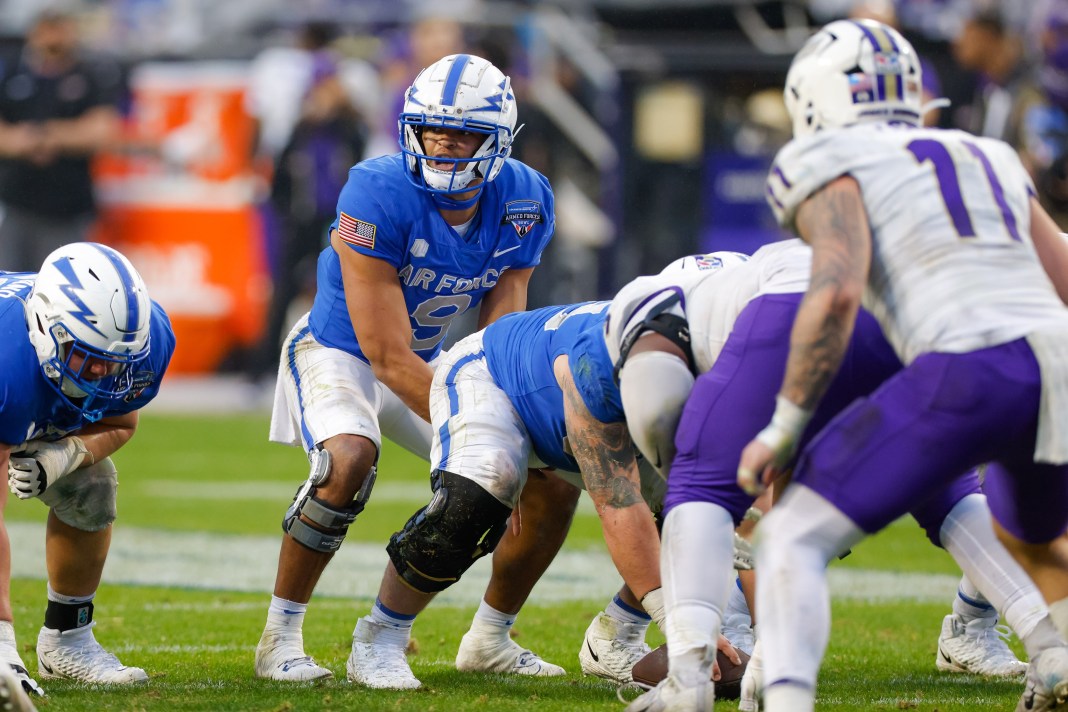 NCAA Football: Armed Forces Bowl-James Madison at Air Force