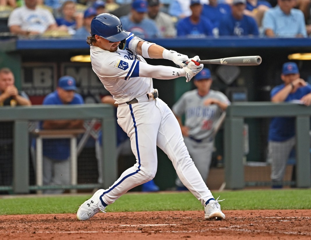 MLB: Chicago Cubs at Kansas City Royals