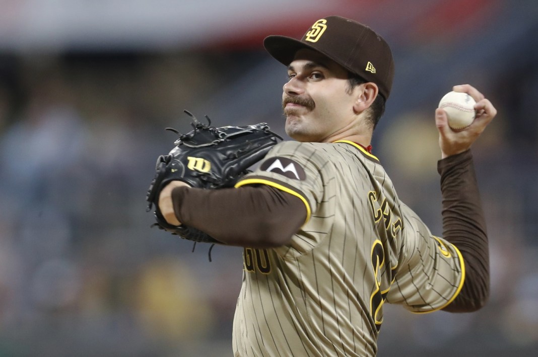 MLB: San Diego Padres at Pittsburgh Pirates dylan cease san diego padres pitcher