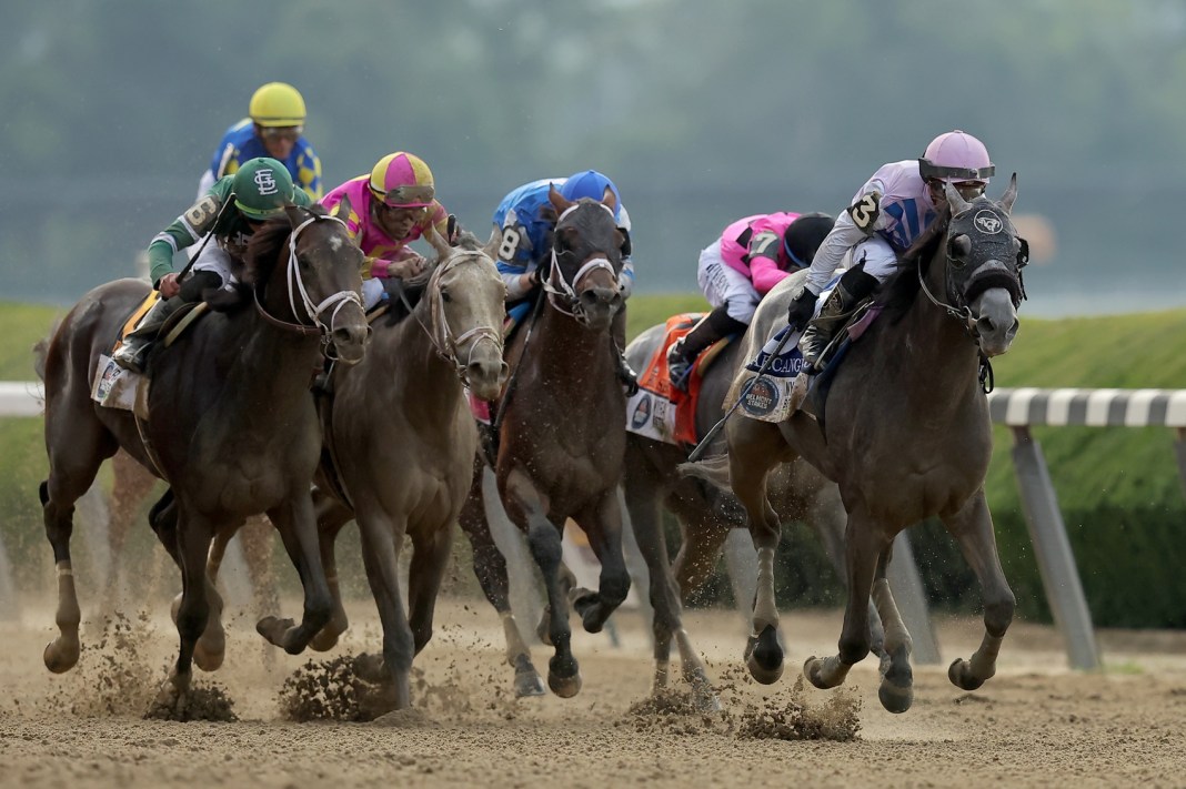 Horse Racing: Belmont Stakes