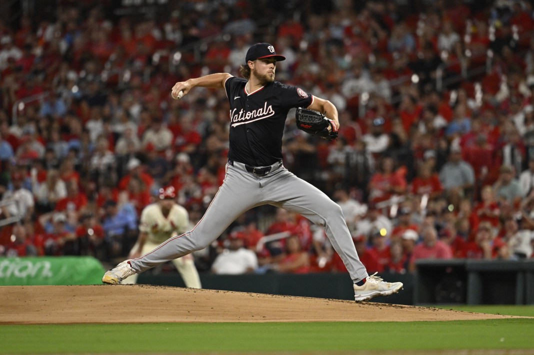 MLB: Washington Nationals at St. Louis Cardinals