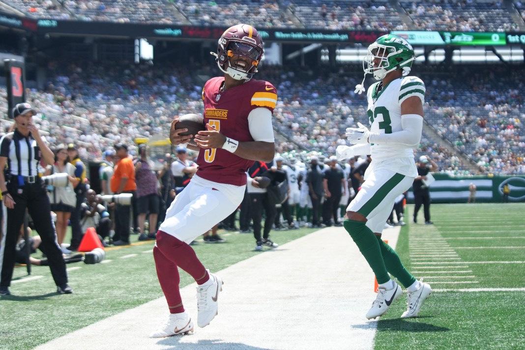 NFL: Washington Commanders at New York Jets