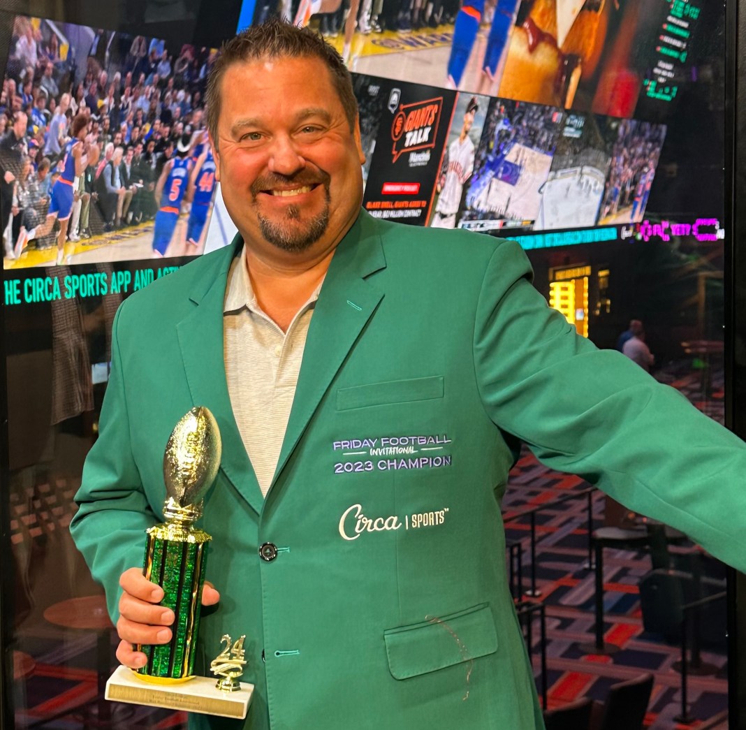 Jeff Petch 2 Circa Friday Football champion