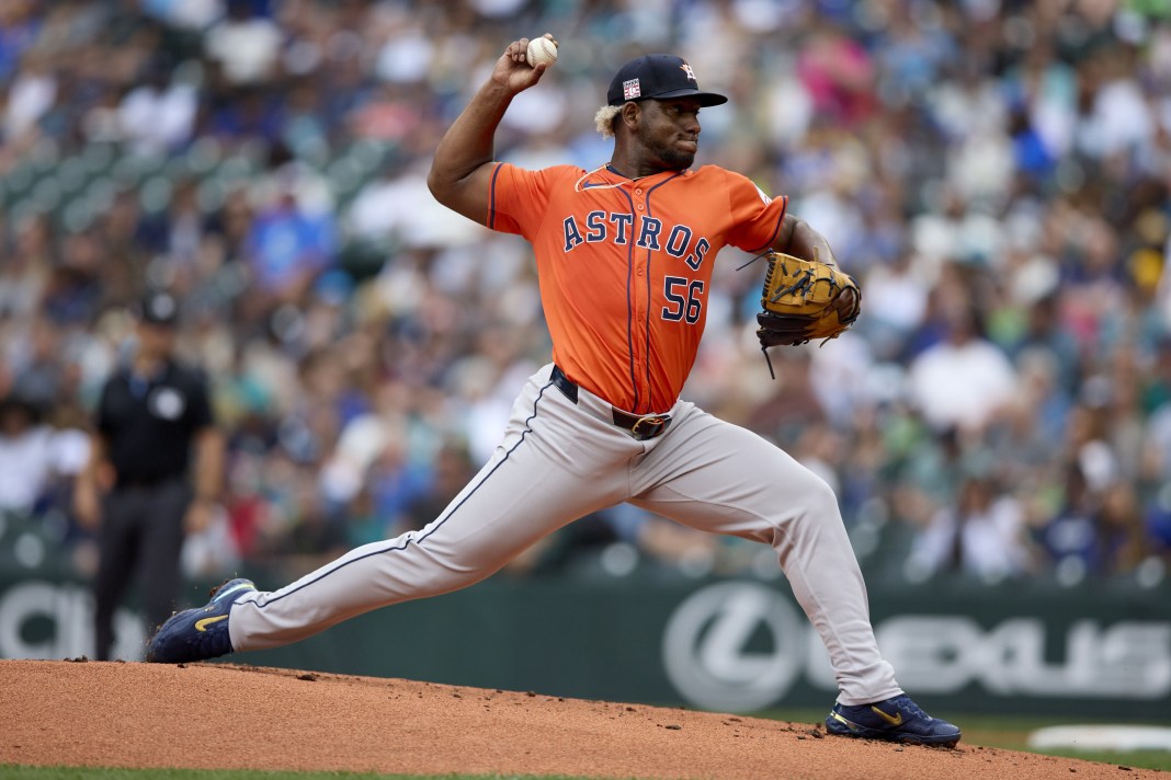 MLB: Houston Astros at Seattle Mariners