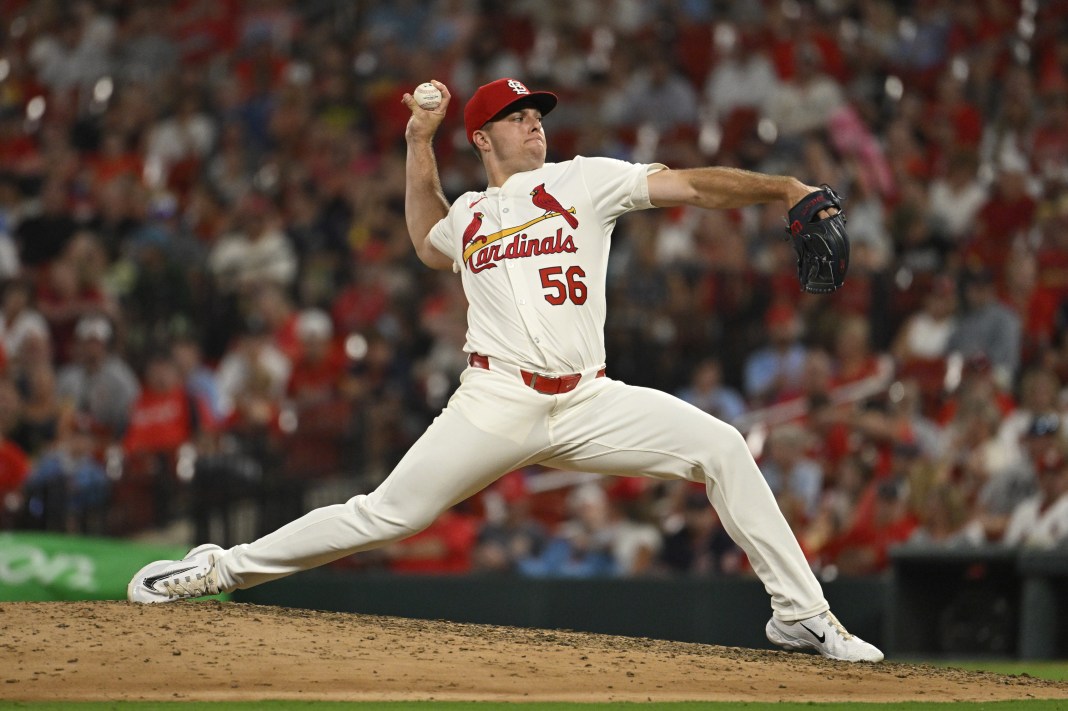 MLB: Washington Nationals at St. Louis Cardinals