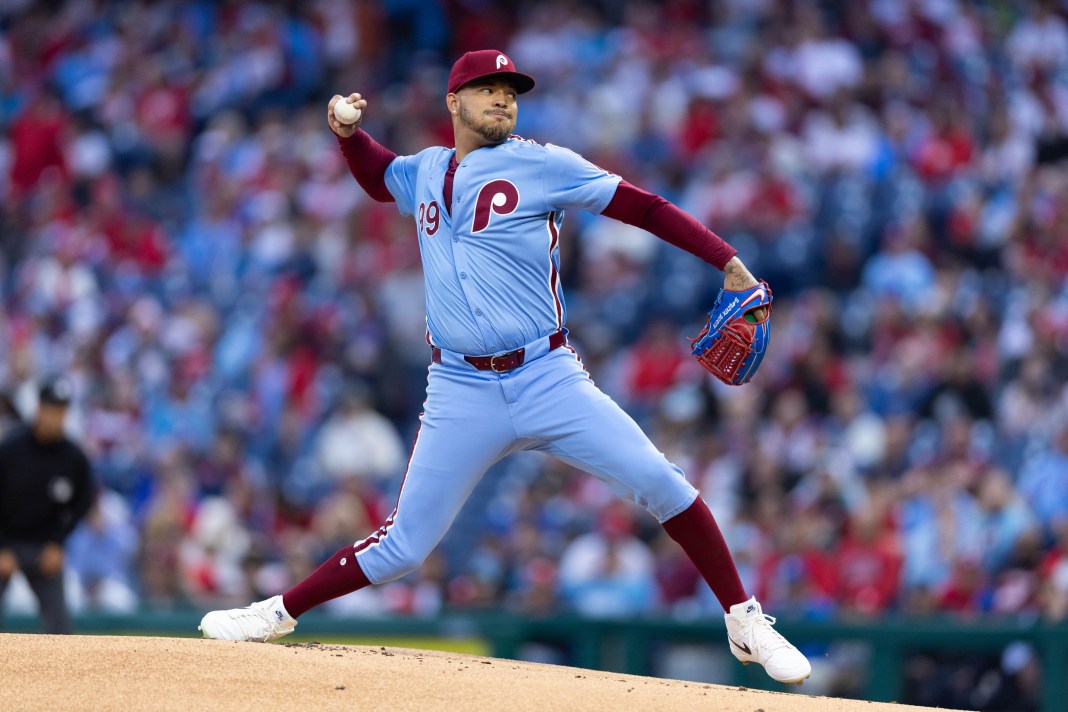 MLB: New York Mets at Philadelphia Phillies